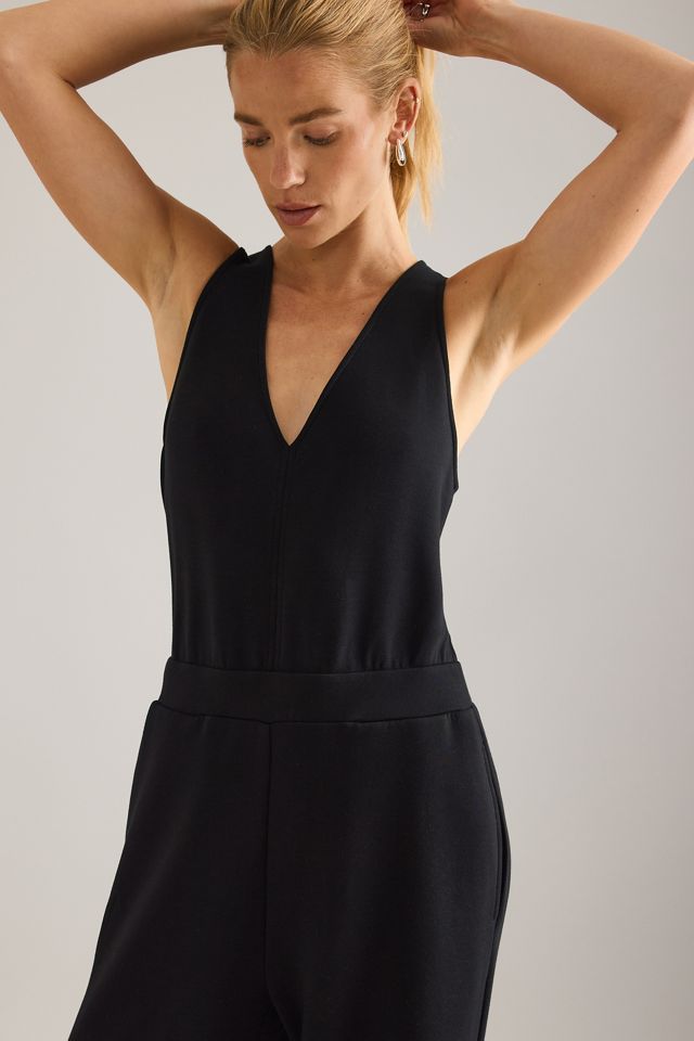 Varley Alina Sleeveless Wide-Leg Jumpsuit #5