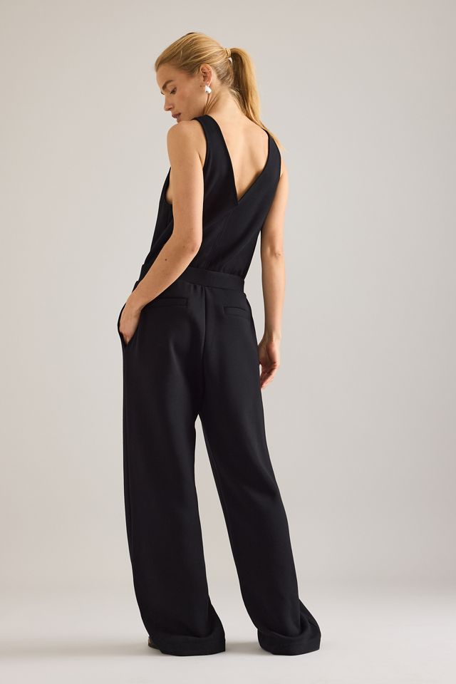 Varley Alina Sleeveless Wide-Leg Jumpsuit #1