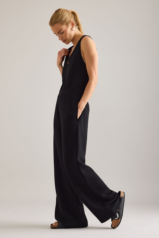 Varley Alina Sleeveless Wide-Leg Jumpsuit #2