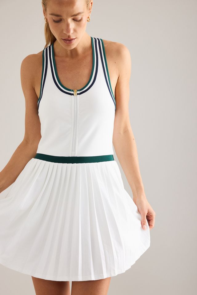 Robe Mini Court Sans Manches Varley Jane #4