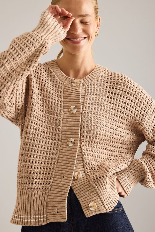 Cardigan Rilassato Kris Varley #1
