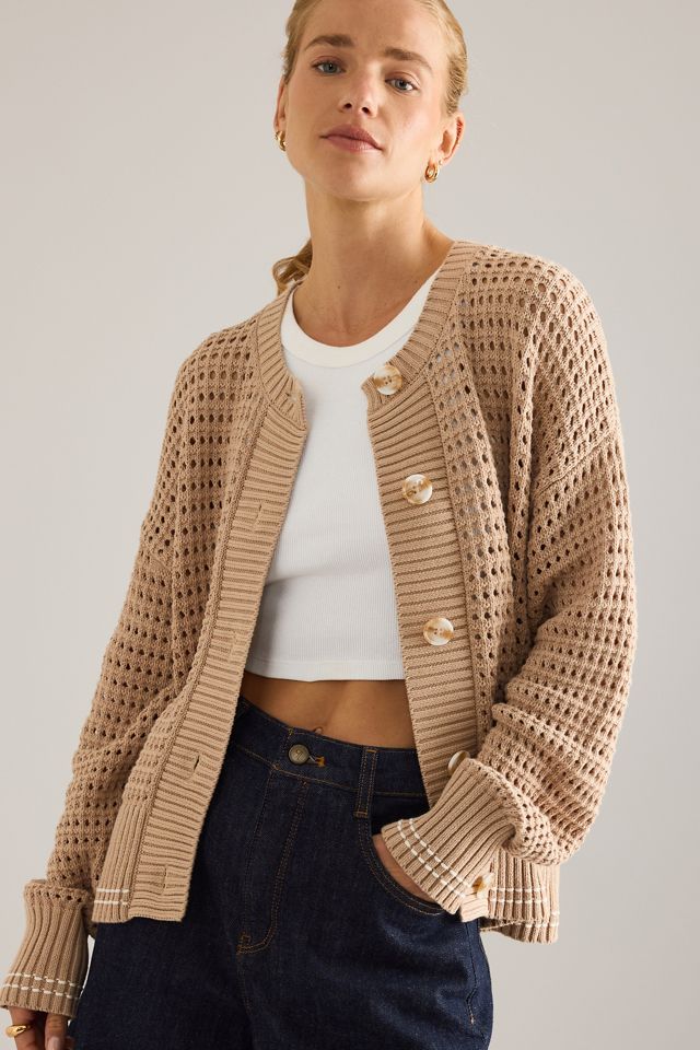 Cardigan Rilassato Kris Varley #3