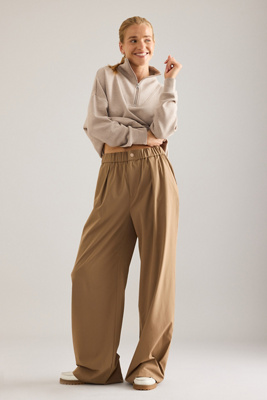 Pantalon Large Kayson 32 en taille: XS chez Anthropologie - Varley - Modalova