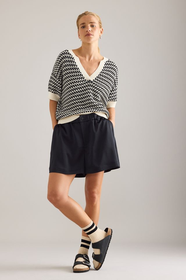 Short Sateen Taille Haute Varley Sarka #2