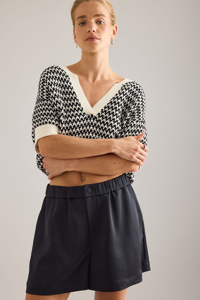 Short Sateen Taille Haute Varley Sarka #4