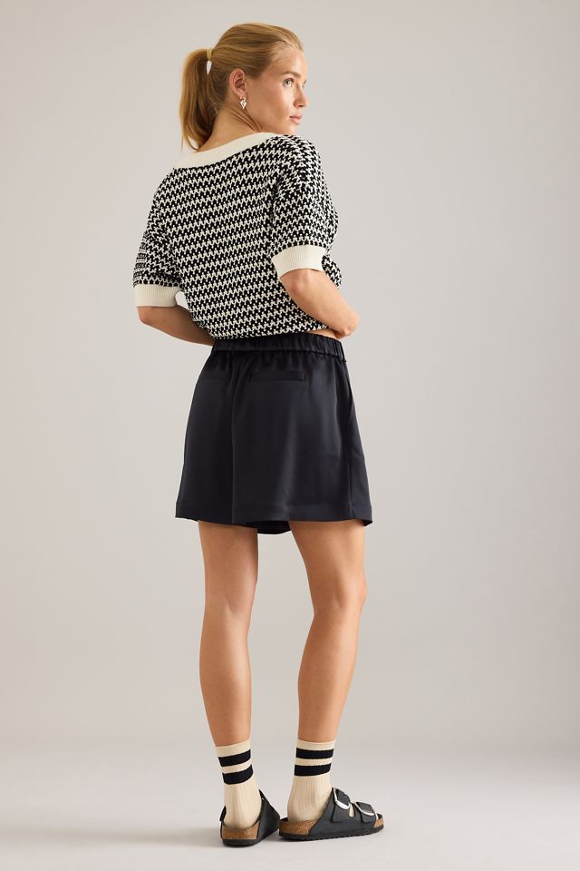 Short Sateen Taille Haute Varley Sarka #1