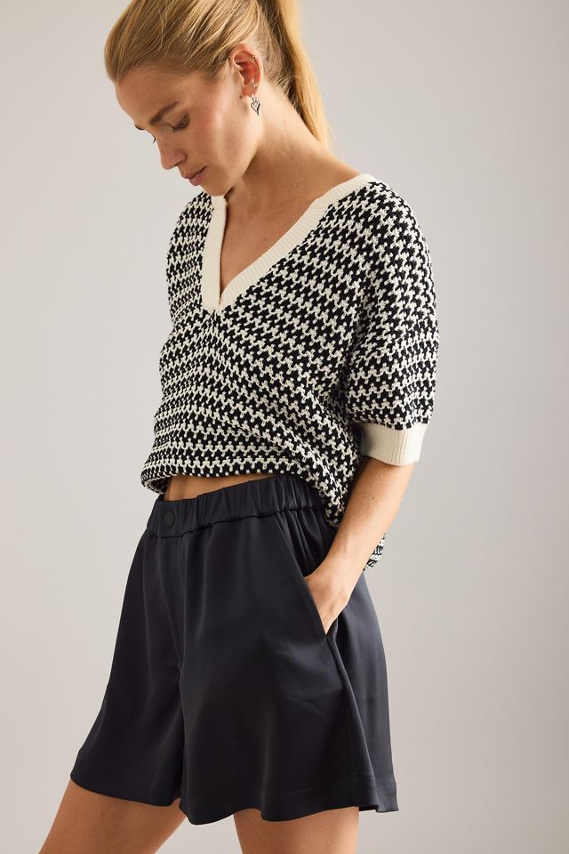 Short Sateen Taille Haute Varley Sarka #3