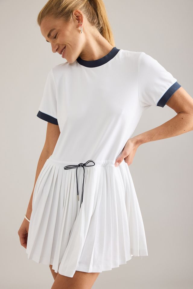 Robe Mini Court Varley Trent Manches Courtes #5