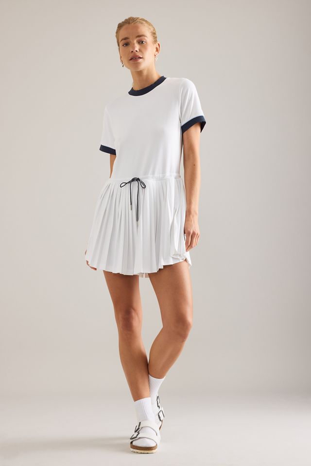 Robe Mini Court Varley Trent Manches Courtes #2