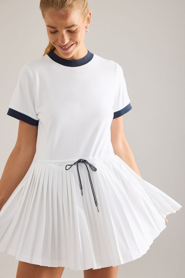 Robe Mini Court Varley Trent Manches Courtes #3
