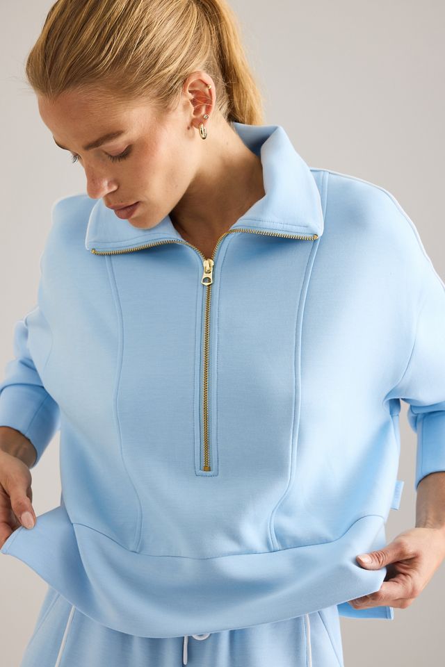 Varley Davenport Half-Zip Sweatshirt #4