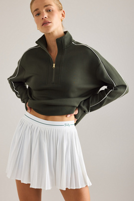 Jupe-short plissée mi-haute Clemency en , taille: XS chez Anthropologie - Varley - Modalova