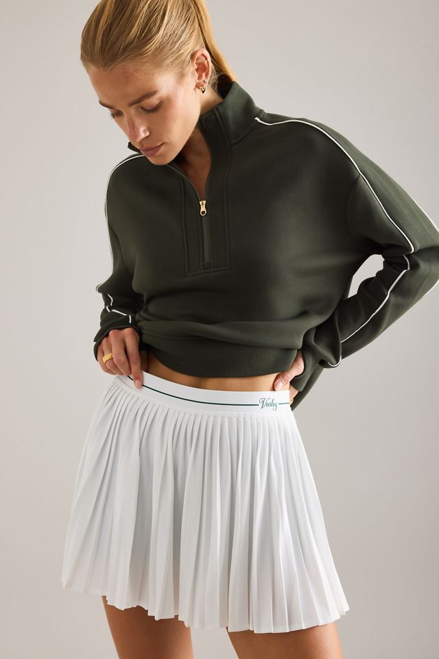 Varley Clemency Mid-Rise Pleated Skort #3