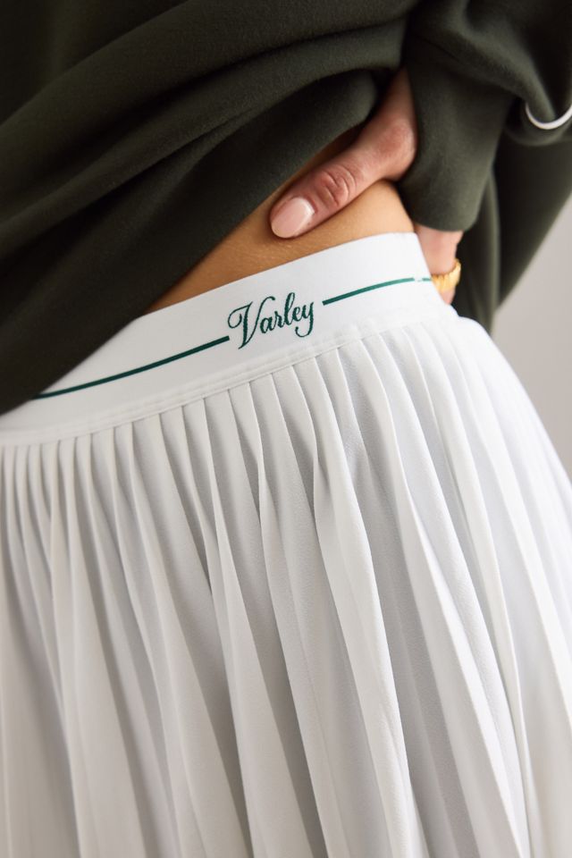 Varley Clemency Mid-Rise Pleated Skort #4