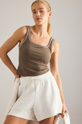 Débardeur à liseré Barney en taille: XS chez Anthropologie - Varley - Modalova