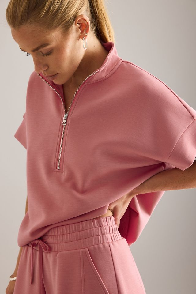 Sweat-shirt à manches courtes Varley Ritchie #2