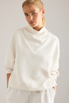 Sweat-shirt à col châle Betsy en taille: XS chez Anthropologie - Varley - Modalova