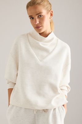 Sudadera con Cuello Cowl Varley Betsy