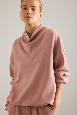 Sweat-shirt à col châle Betsy en taille: XS chez Anthropologie - Varley - Modalova