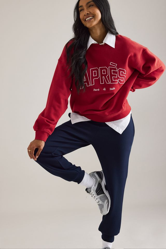 Joggings slim à revers Varley #2