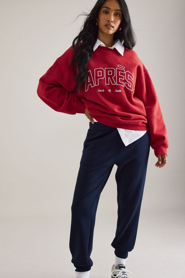 Joggings slim à revers Varley #4