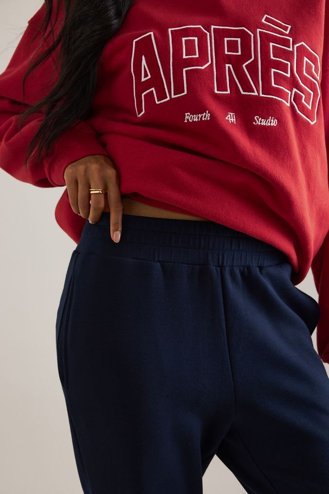 Joggings slim à revers Varley #5