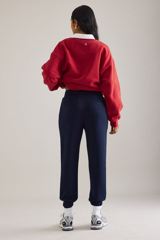 Joggings slim à revers Varley #1