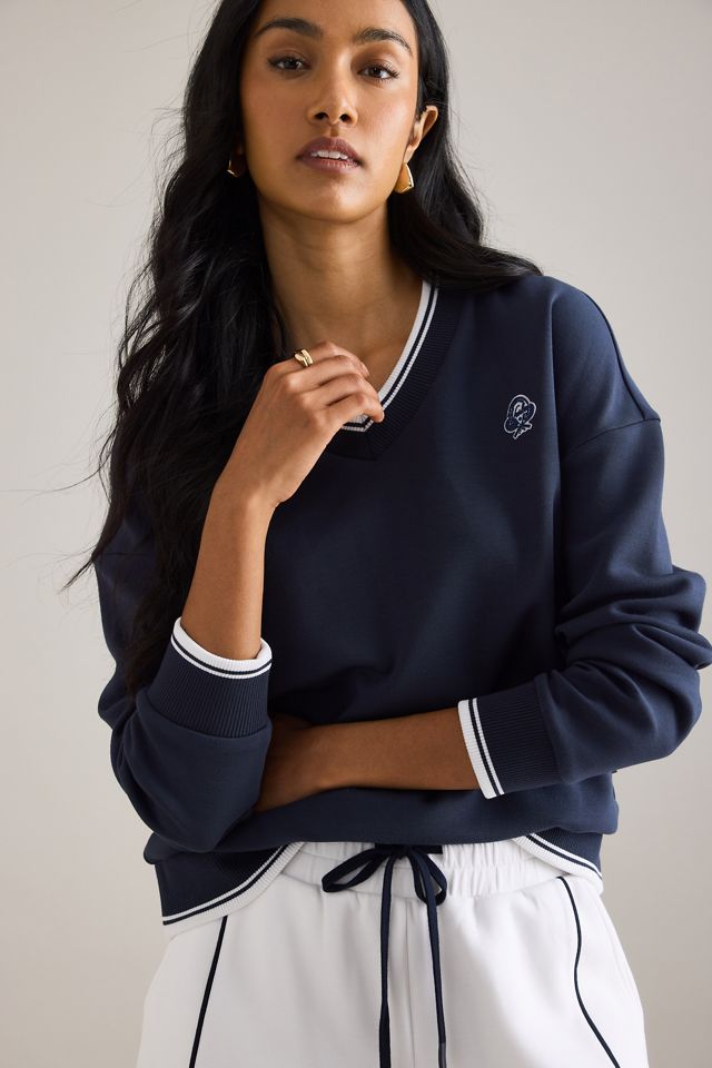 Varley Iona V-Neck Sweatshirt #3