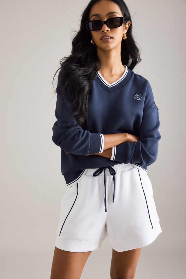 Varley Iona V-Neck Sweatshirt #4