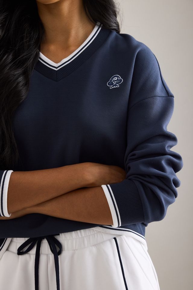 Varley Iona V-Neck Sweatshirt #5