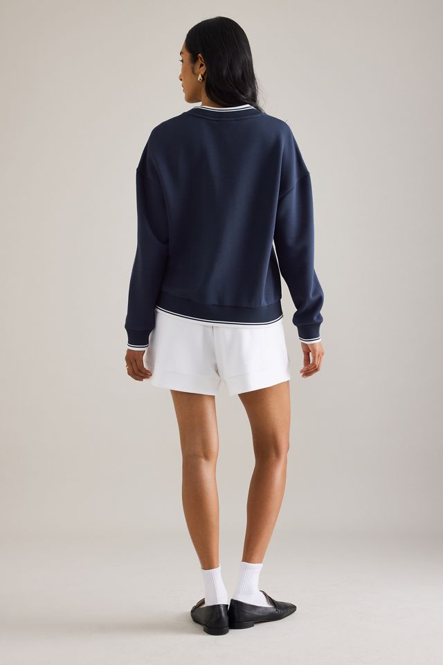 Varley Iona V-Neck Sweatshirt #1
