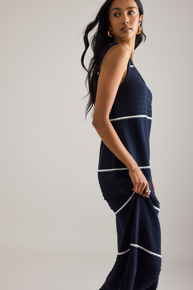 Varley Scott Scoop-Neck Midi Dress #3
