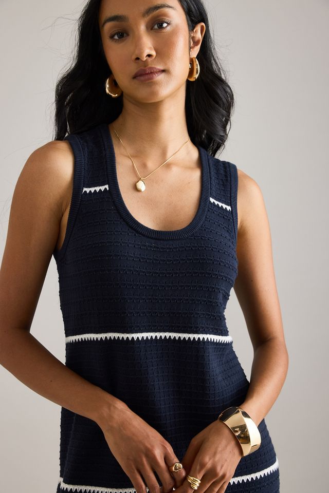 Varley Scott Scoop-Neck Midi Dress #4