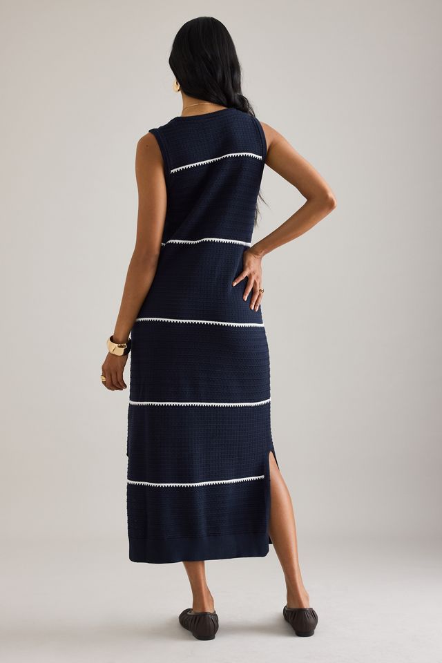 Varley Scott Scoop-Neck Midi Dress #1