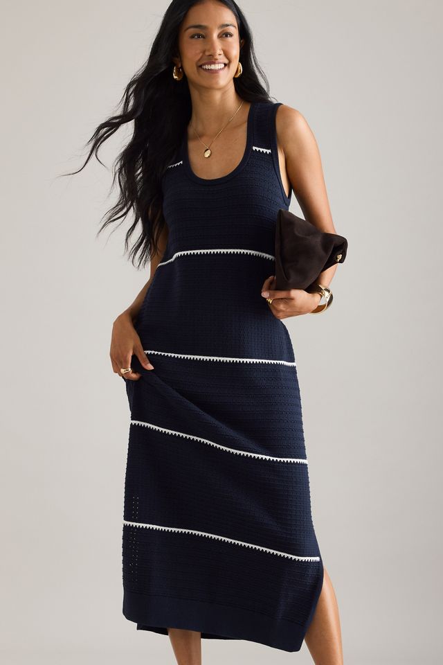 Varley Scott Scoop-Neck Midi Dress #2