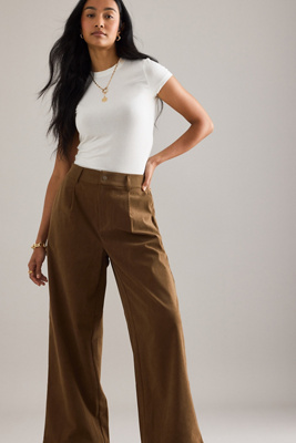 Varley Rocio Corduroy Wide-Leg Trousers