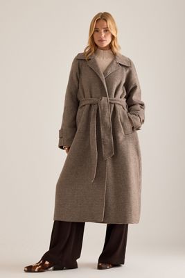 Varley Tomlinson Belted Long Coat
