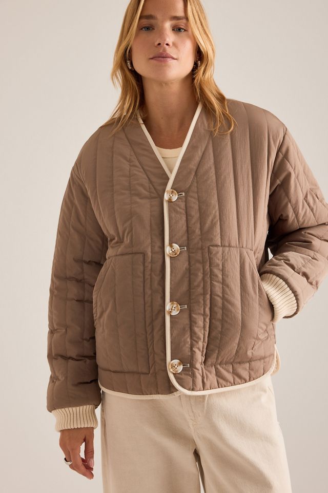 Varley Chaqueta Reversible Drew #2