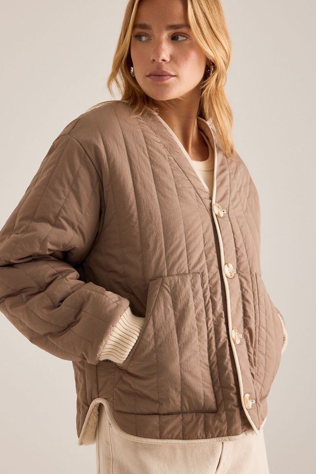 Varley Chaqueta Reversible Drew #4