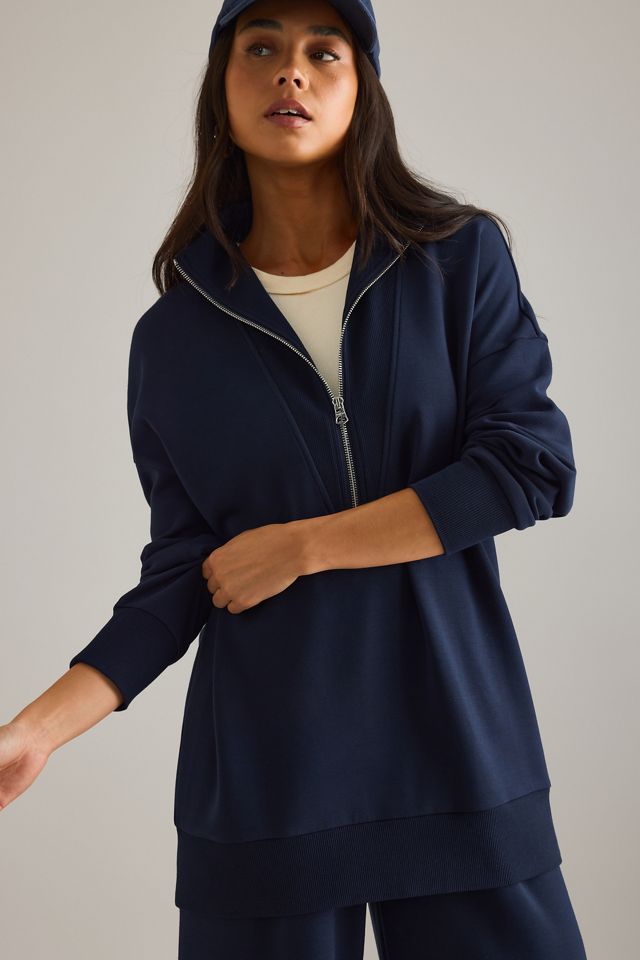 Sweat-shirt zippé long Varley #4