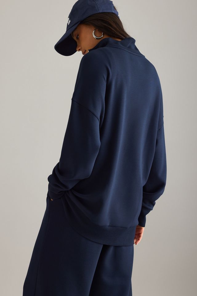 Sweat-shirt zippé long Varley #1