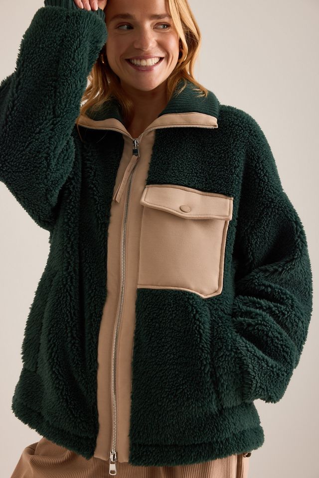 Varley Veste Sherpa Lowell #3