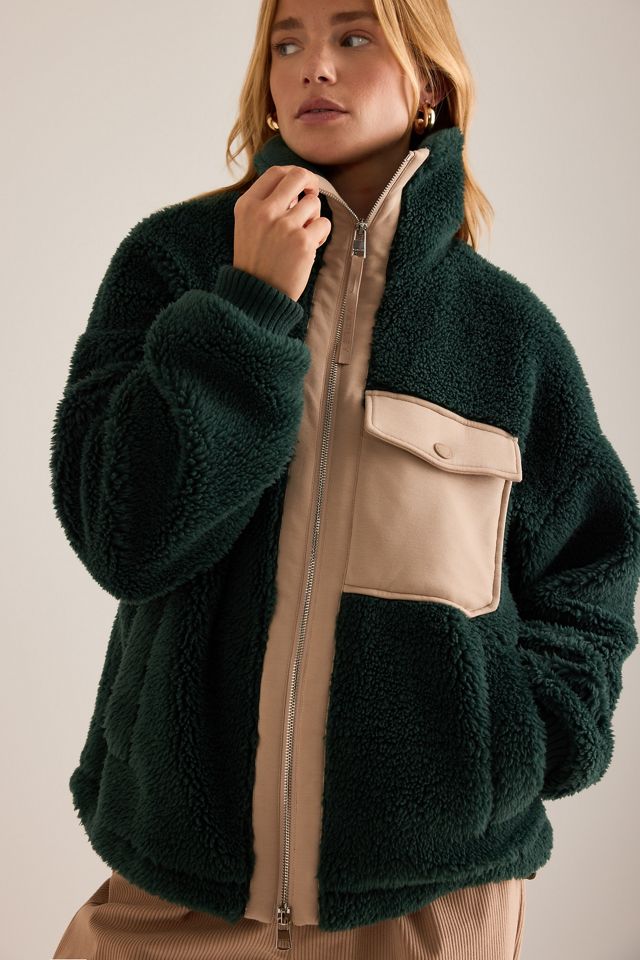 Varley Veste Sherpa Lowell #4
