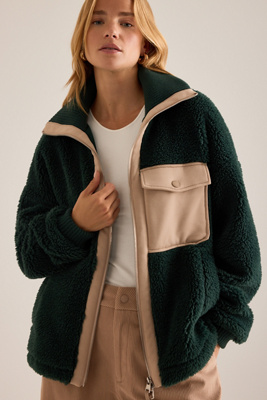 Varley Lowell Sherpa Jacket