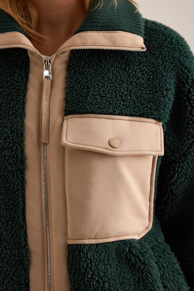 Varley Veste Sherpa Lowell #5