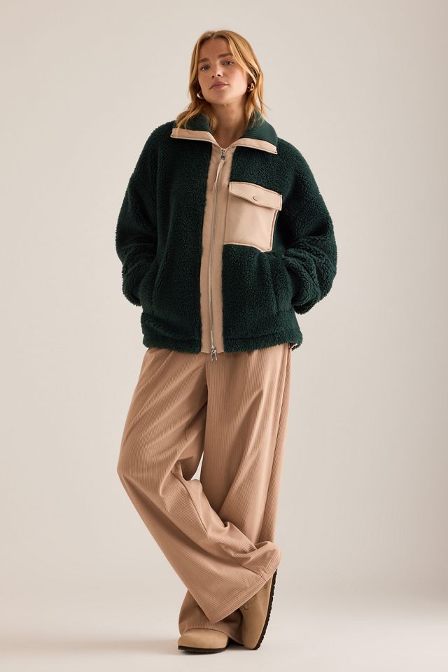 Varley Veste Sherpa Lowell #2