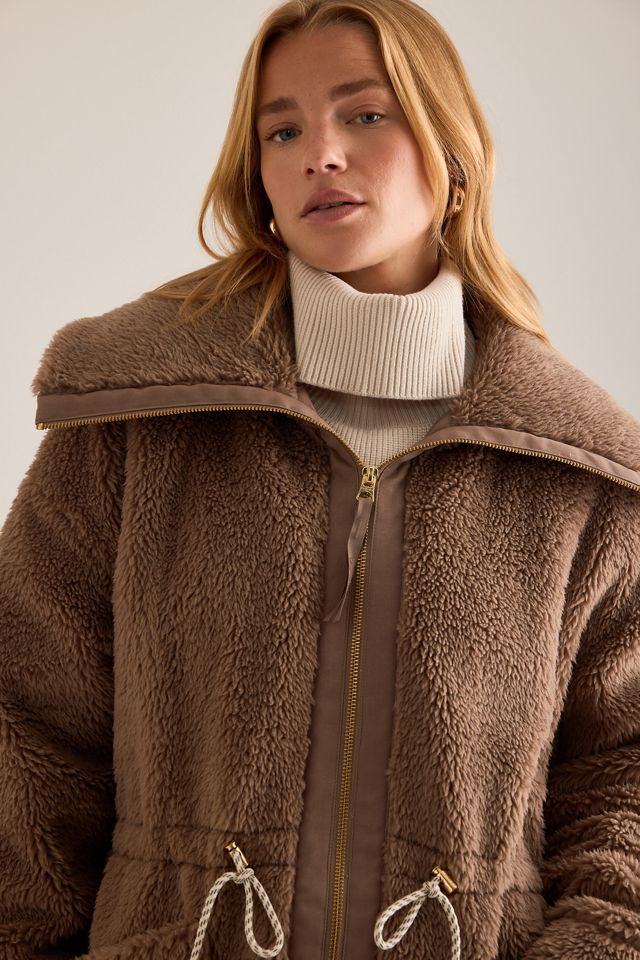 Varley Logan Sherpa Mantel #2