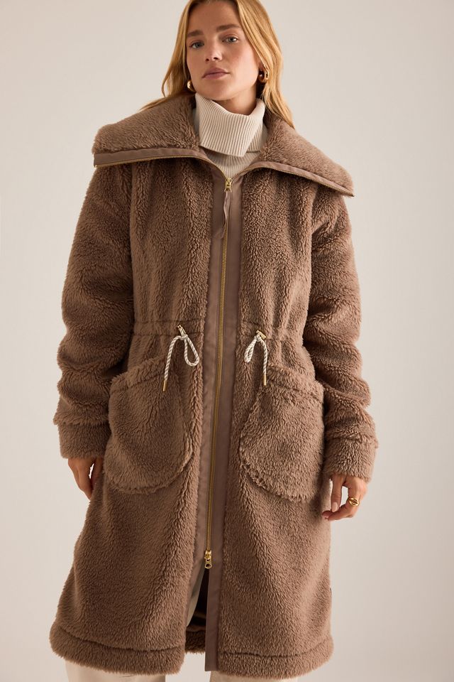 Varley Logan Sherpa Mantel #4