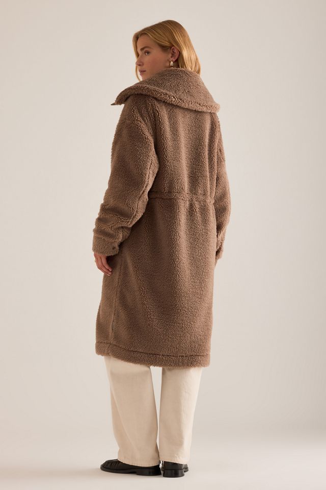 Varley Logan Sherpa Mantel #5