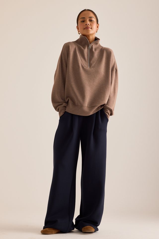 Varley Hawley Halb-Zip Sweatshirt #2